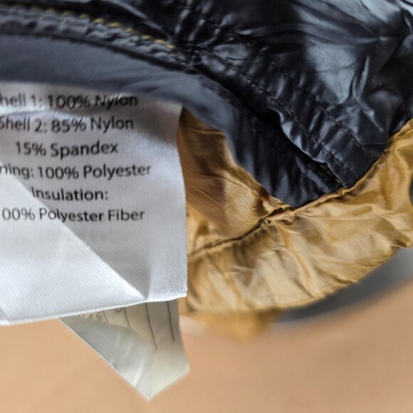 Simms ExStream Jacket, Fishing Hunting  Men’s XL Gold Puffer Coat, Primaloft - Picture 15 of 16